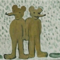 16im-Regen-Gouache-auf-Papier-245-x-32-cm-2010