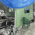 5_o.T._Gouache-auf-Papier_63-x-48cm_2024-Bregenzerwald_Caecilia-Falk