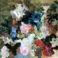 dutch-flowers1_öl-und-acryl-auf-leinwand_100x100cm_2019