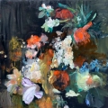dutch-flowers2_öl-und-acryl-auf-leinwand_100x100cm_2019