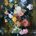 dutch-flowers3_öl-und-acryl-auf-leinwand_100x100cm_2019