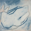gerandet-90x90cm-tempera-auf-leinwand-2013-mittel