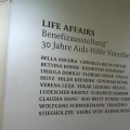 Schrift im Foyer