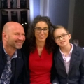 Verena Leija mit Familie