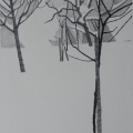 20-Junge-Kirschbaeume-im-Winter-Tusche-2019