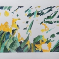 30-Narzissen-im-Maerzschnee-Triptychon-Aquarell-2021
