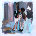 Foto-Regina-Jaenner-2022-005-Acryl-auf-Papier-28x28