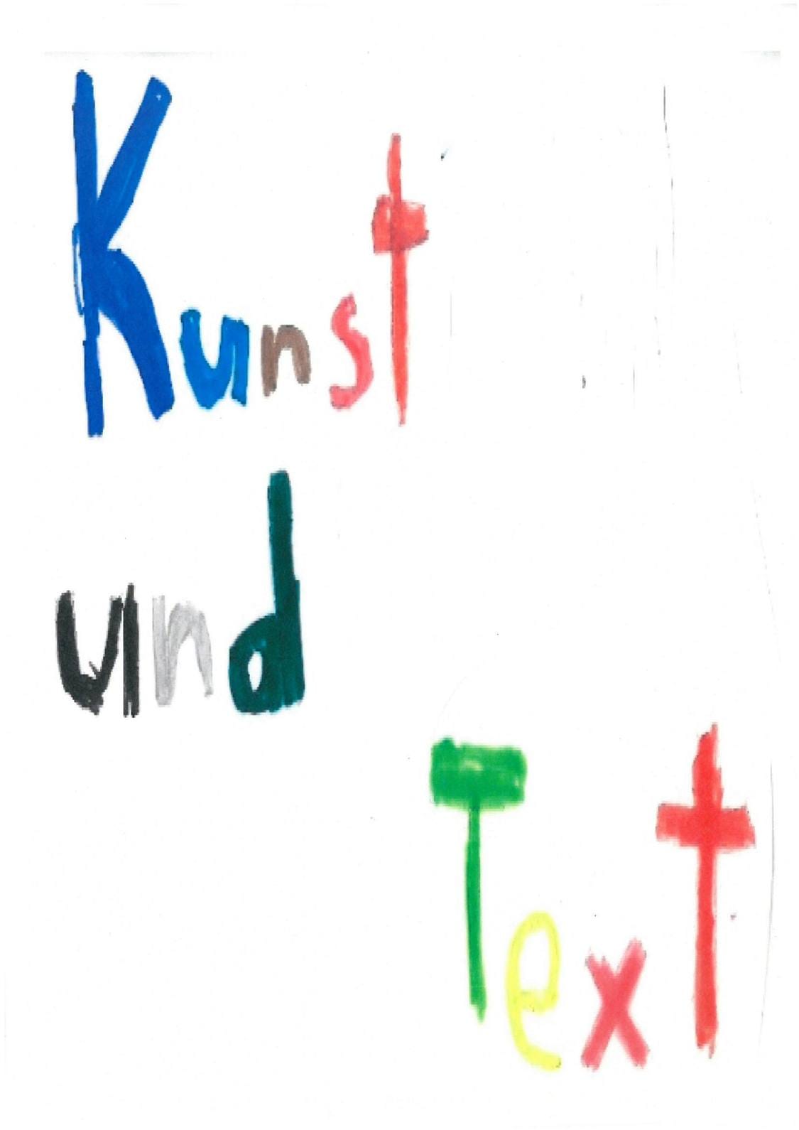 fühlen  spüren  erleben | double check 4 Präsentation