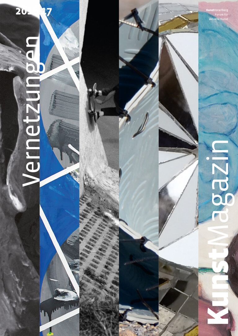 3. Ausgabe des Kunstmagazins 2016/2017