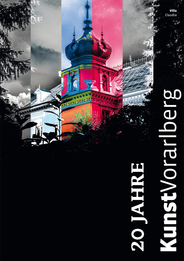 20 Jahre KunstVorarlberg  JUBILÄUMSAUSSTELLUNG