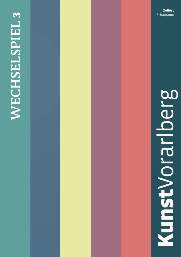 WECHSELSPIEL 3 Künstler*innen des Vereins