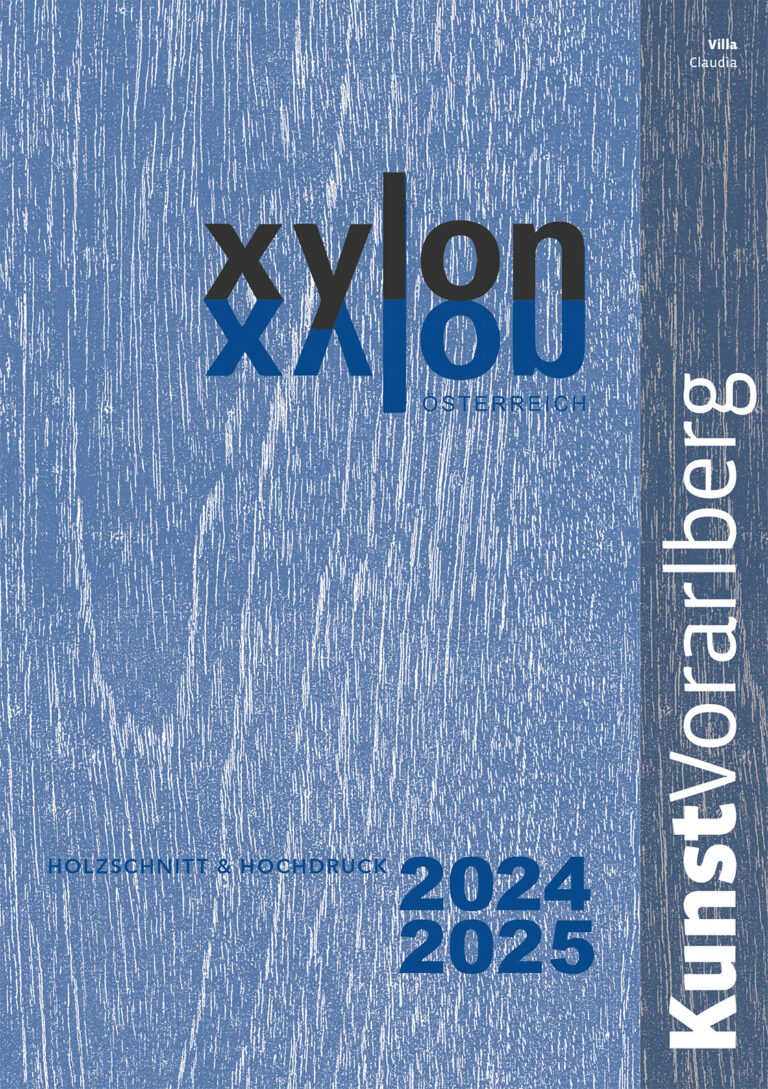 ÜBERS JAHR HOLZSCHNITT + HOCHDRUCK | XYLON Jahresaustellung 24/25
