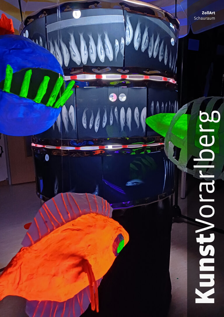 FISCHE SEHEN | SEHEN FISCHE | Erika Lutz & May-Britt Nyberg